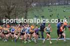 Senior Womens 2026 UK CAU Inter Counties Cross Country, Wollaton Park, Nottingham. Photo: David T. Hewitson/Sports for All Pics
